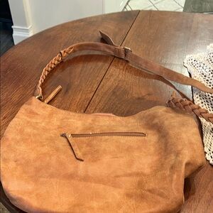Brown Leather Women's Crossbody Bag